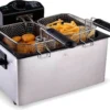 Edelstahl Doppel-Fritteuse 5 Liter EPIQ 80000703 1 Edelstahl Doppel-Fritteuse 5 Liter EPIQ 80000703 -Küchen Profi 5576cdc557c584eb2470065d8c8bd2a8