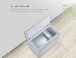 CHiQ Kühl- & Gefriertruhe FCF197D, (B X T) 98 X 56 Cm, 199L, Dual-Temperature, Mit Rollen Zur Einfachen Platzierung, Gefrierklappe Mit Niveauregulierung -Küchen Profi 55a2ff38b294a0146321bbb6bde9ca60