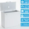 TroniTechnik Gefriertruhe Kühltruhe Kühlfach 210L Abschließbar Mit Korb Und Schloss -Küchen Profi 55f825ec49d96ed4120678c67297a4bc