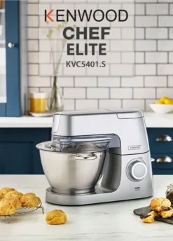 Chef Elite KVC 5401.S + Zubehörpaket Küchenmaschine -Küchen Profi 5610e098f951040ea4786896f5f77196