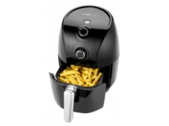 CLATRONIC Heißluft-Fritteuse FR 3698 H Schwarz -Küchen Profi 564d7d87ee9a3b45d93301bd8483a250