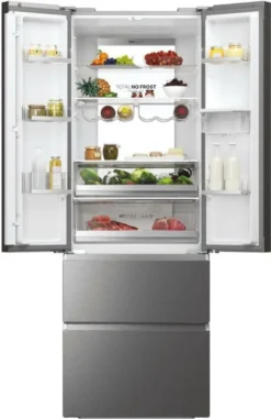 Haier HFW7720EWMP French Door Mit Edelstahlfront Wasserspender -Küchen Profi 5659252a47ab602205c9bfdc7dced00c