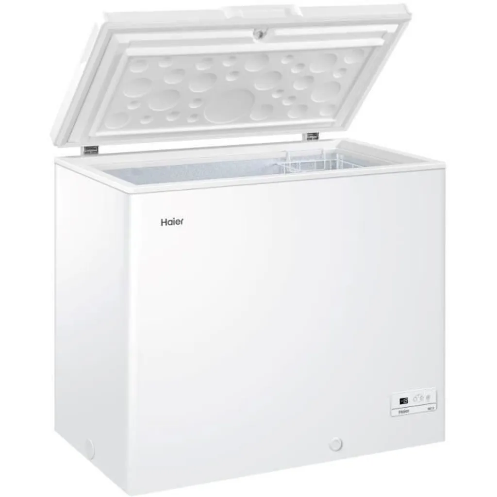 HAIER HCE203RAAE - Gefriertruhe - 203L - Statische Kälte - A + - L94 X H84,5 Cm - Weiß 4 HAIER HCE203RAAE - Gefriertruhe - 203L - Statische Kälte - A + - L94 X H84,5 Cm - Weiß – Bild 2