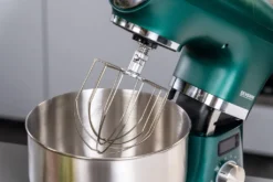 SEVERIN Küchenmaschine - Grün Limited Edition KM 3896 Aus Edelstahl, Matt-Grün Edelstahl Gebürstet Schwarz -Küchen Profi 57671b12832566cb32d258417366d0fc