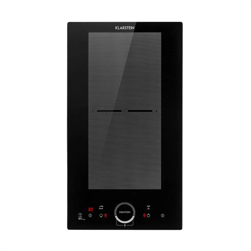 Delicatessa Slim Domino Induktionskochfeld 3500W Timer Schwarz 3 Delicatessa Slim Domino Induktionskochfeld 3500W Timer Schwarz