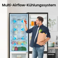 Hisense RB470N4CFC Kühl-Gefrier-Kombination NoFrostPlus LED-Beleuchtung -Küchen Profi 579bfb20f94b7ef85cb2716a8bfcbaf8