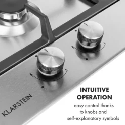 Klarstein Ignito Domino Gaskochfeld , 2-flammig , Autark , 30 Cm , Einbau , Sabaf-Brenner , Erdgas/Propangas , Sicherheitsventile , Automatische Abschaltung , Topfträger Aus Gusseisen , Edelstahl , Silber 13 Klarstein Ignito Domino Gaskochfeld , 2-flammig , Autark , 30 Cm , Einbau , Sabaf-Brenner , Erdgas/Propangas , Sicherheitsventile , Automatische Abschaltung , Topfträger Aus Gusseisen , Edelstahl , Silber -Küchen Profi 580c14c6ea50062a1ff80d22449e3453