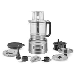 KitchenAid FoodProcessor 3,1L Kontur Silber 5KFP1319ECU -Küchen Profi 584b9193954e0eb76c50b99674798da6