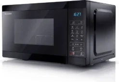 SHARP YC-MG02EB Mikrowelle Mit Grill (Mikrowelle: 800W, Grill: 1000W) -Küchen Profi 5856d5d732eb67e33e00c47d7d089017