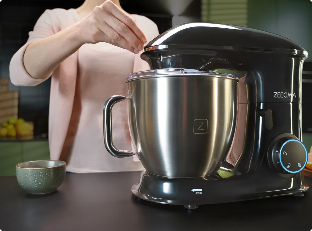 2200W Küchenmaschine 6,5 L Knetmaschine Rührmaschine Zeegma PLANET Teigmaschine 18 2200W Küchenmaschine 6,5 L Knetmaschine Rührmaschine Zeegma PLANET Teigmaschine – Bild 16