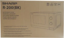 Sharp R200BKW Mikrowellen - Schwarz -Küchen Profi 5894cfdafa0f9c13692ff07046c605ed
