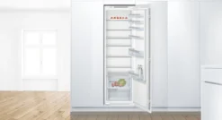 BOSCH KIR81VSF0 Integrierbarer 1-türiger Kühlschrank - SER4 - ++ - 177x56cm - Weiß -Küchen Profi 58a03dc1d73b93179bee6bca09223a45