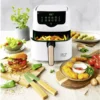 Just Vegan – Airfryer – 4,5L - Wit 1 Just Vegan – Airfryer – 4,5L - Wit -Küchen Profi 58a768fd1422dda3ccc8ef487edd0c95