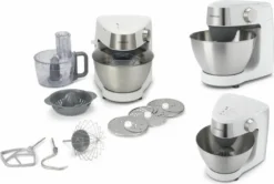 KENWOOD KHC29.E0WH Kenwood Prospero Backroboter + 1 Zubehör - Weiß -Küchen Profi 5923291e2dde6dd0dbee1f1472fd3200