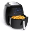 Tomons Heißluftfritteuse XXL 5,5 L Elektrofritteuse, 1800W, Airfryer Ohne Fett Und Öl, Friteuse Heißluft Mit 8 Voreinstellungen, Alarmtimer, Digitales Touch-Display, Frittierkorb Und Rezeptheft -Küchen Profi 598797fa7bf5fd97c338de93f51b67a4