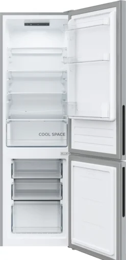 Hoover H-FRIDGE 300 HOCT3L517ES, 260 L, ST, 39 DB, 3,3 Kg/24h, F, Silber -Küchen Profi 59be1fe41b1f9c140d2c4599eab34f6d