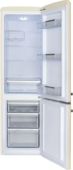 Amica KGCR 387 100 B, Kühl-/Gefrierkombination Im Retro Design, 181 Cm Höhe, Coffee Cream, -Küchen Profi 59de58a63ad92ea8cfcbca7f0eaaacc5