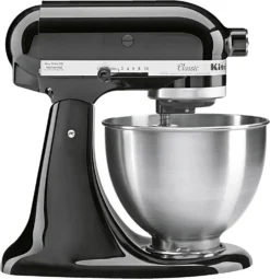 KitchenAid 5K45SSEOB Kuechenmaschine Classic 4,3 L - Schwarz -Küchen Profi 59e57c138c36bdf7cde47651fe30b34a
