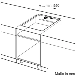 Bosch Induktionskochfeld PVS651FC5E 60cm Autark CombiZone Timer Boost -Küchen Profi 5a484c26e9241e14ffcff7ae543b5071
