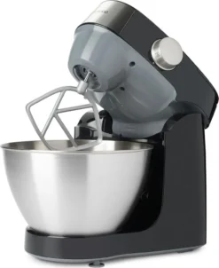 KENWOOD KHC29.P0BK Kenwood Prospero Küchenmaschinenroboter + 4 Zubehör - Schwarz -Küchen Profi 5aa7ccad35871751ede7151d8ce50fae