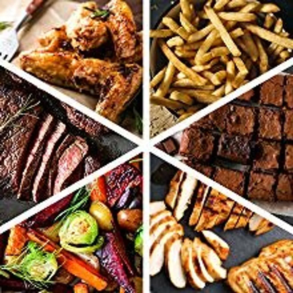 Cosori Smart 5,5-Liter Heißluftfritteuse Mit Spießgestell 4 Cosori Smart 5,5-Liter Heißluftfritteuse Mit Spießgestell – Bild 2