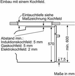 HERDSET BOSCH Backofen Mit Elektro-Kochfeld Autark 60 Cm Teleskopauszug 3D Heißluft -Küchen Profi 5acd7f89c93e97c459acd004ac10725d