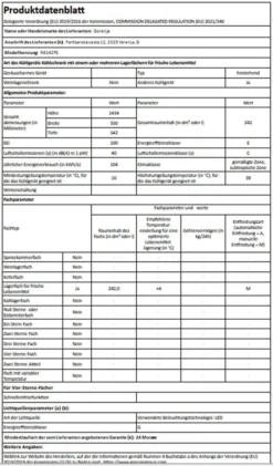 Gorenje R 4142 PS Kühlschränke - Silber - LED-Light - Gesamtvolumen: 242 Liter - Türanschlag Wechselbar 10 Gorenje R 4142 PS Kühlschränke - Silber - LED-Light - Gesamtvolumen: 242 Liter - Türanschlag Wechselbar -Küchen Profi 5b002eea9c2fcd66d5a92773f035459a