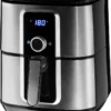 Tectake Heißluftfritteuse Ben 10,2 L - Silber -Küchen Profi 5b84fcf91d3815b456a9894a2999e709