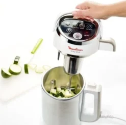 MOULINEX Easy Suppenmixer - LM841110 - 1,2 L - Weiß -Küchen Profi 5bb9172a1790e02b4380b02c552bbd66