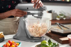 KitchenAid Küchenmaschine ARTISAN PREMIUM 4,8 Liter 5KSM185PSEBK Gusseisen Schwarz -Küchen Profi 5bd381996ba1b0a840985dbd8c492eca