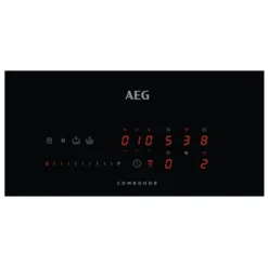 AEG - IDE84244IB - Einbau-Induktions-Kochfeld Mit Integriertem Dunsabzug - Abluft -Küchen Profi 5c0142b04f6c413fb91317e2caae9538