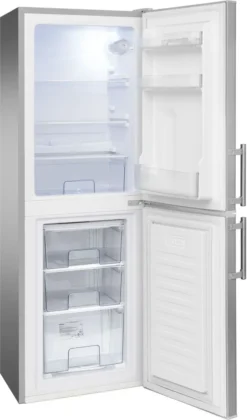 Amica - KGC 384 110 E - Kühl-Gefrierkombination - Edelstahloptik -Küchen Profi 5c1038e1a710ba48b6eff9ef4545771f