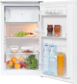 Exquisit Kühlschrank KS117-3-040E Weiss | Standgerät | 80 L Volumen | Weiß -Küchen Profi 5cbcdb040e8b3192286d834f469a6d33