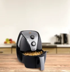 Cuisinier DeLuxe Heißluft-Fritteuse - 3,2 Liter 1300-1500 Watt -Küchen Profi 5de974b7a4167b4a88542d18ccae2d6d