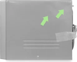 Samsung MG23J5133AT/EG Mikrowellen - Silber / Edelstahl -Küchen Profi 5e1ed617c9abdbf57735d94f9eabb84d