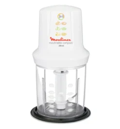 Moulinex DJ3051, 0,25 L, Weiß, 350 W