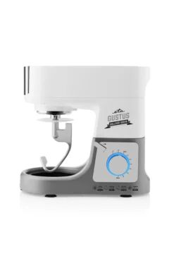 Küchenmaschine GUSTUS GULIVER II ETA112890010, 1200 W, PULSE Funktion, Ganzmetallausführung, Kneten, Schlagen, Mixen, Faschieren, Fleischwolf, Füllen Von Würsten -Küchen Profi 5e313e6ecda14930897ad79b2b2ed3ae