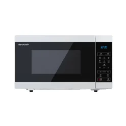 SHARP YC-MS51ES - Mikrowellenherd Mit Einer Funktion - 25 L - Drehteller 31,5 Cm - 900 W Leistung -Küchen Profi 5e3f8cc98dc4b88640acac9136b0d424