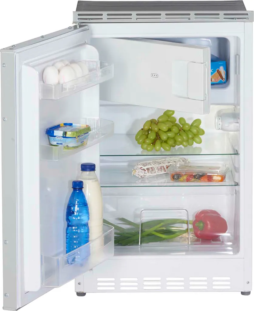 PKM Unterbau Kühlschrank Kühlgerät Mit 3*** Gefrierfach KS 82.3 UB 83 Liter 3 PKM Unterbau Kühlschrank Kühlgerät Mit 3*** Gefrierfach KS 82.3 UB 83 Liter