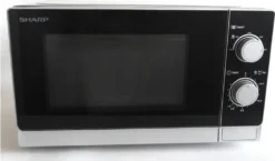 Sharp R200INW Mikrowelle Silbermetallic -Küchen Profi 5ea41fdd10dc3464c5bd901c2bff74fa