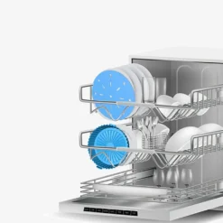 2er/set Silikon Heißluftfritteuse Korb, Backform + Isolations Pad, Küchenzubehör, Blau -Küchen Profi 5ec0d18793651d179b39b76c26ab2f5c