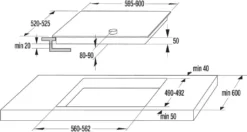 Gorenje - EC642CLB - Glaskerami-Kochfeld - Schwarz - Classic Line -Küchen Profi 5ef29ae9f2c7b19155428d857c9e7c92