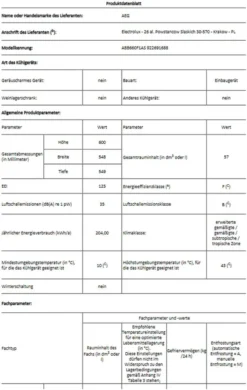 AEG - ABB660F1AS - Einbau-Gefrierschrank - Schlepptür-Technik 14 AEG - ABB660F1AS - Einbau-Gefrierschrank - Schlepptür-Technik -Küchen Profi 5f87f93589b591c0cea6380c5528acfc