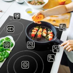 Glaskeramik-Kochfeld Autark KFS59RL -Küchen Profi 602a119ea63ba2ebca31fb7947258c95