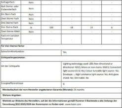 Haier H3F-320WSAAU1 Gefrierschränke - Weiß -Küchen Profi 602ba05266455e1ab666c0e6f4b997b6