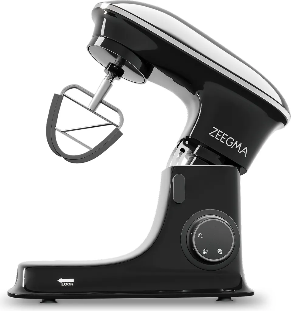 2200W Küchenmaschine 6,5 L Knetmaschine Rührmaschine Zeegma PLANET Teigmaschine 8 2200W Küchenmaschine 6,5 L Knetmaschine Rührmaschine Zeegma PLANET Teigmaschine – Bild 6