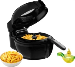 Tefal FZ773815 ActiFry Genius+ Schwarz 1.2kg -Küchen Profi 606ad5a9b2fa2a02fea270495dd636c5