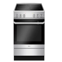 Amica SHC 5731 Xv Elektro-Standherde - Edelstahl