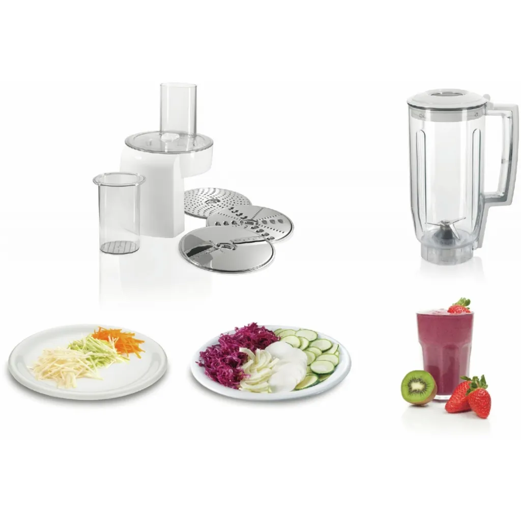 Bosch MUM52120 Styline Küchenmaschine Weiß/Anthrazit 19 Bosch MUM52120 Styline Küchenmaschine Weiß/Anthrazit – Bild 17