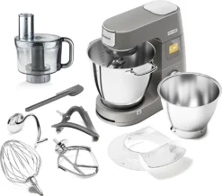 Kenwood KWL90.244SI Titanium Chef Patissier XL Küchenmaschine 7/5L 1400 Watt -Küchen Profi 61561ce75e3cbaaa33f364946d07fcab